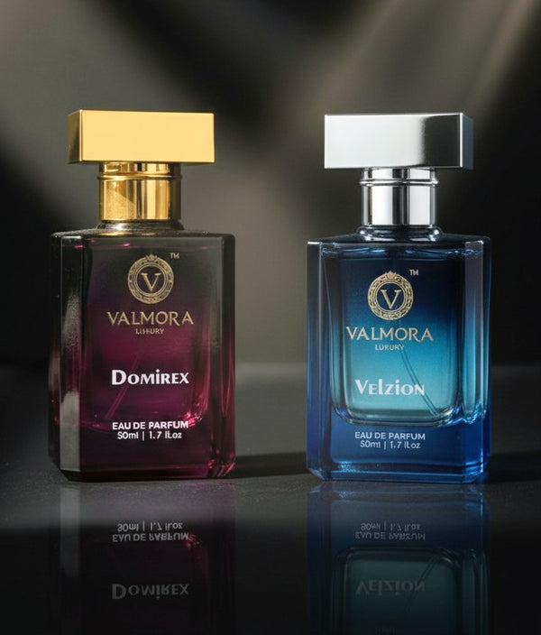 Valmora Signature Duo Collection – Unisex Perfumes