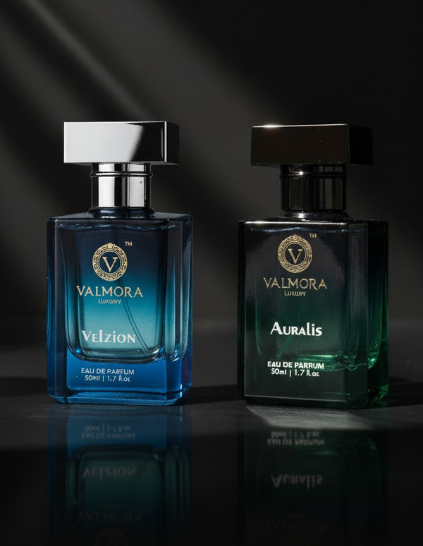 Valmora Signature Duo Collection – Unisex Perfumes