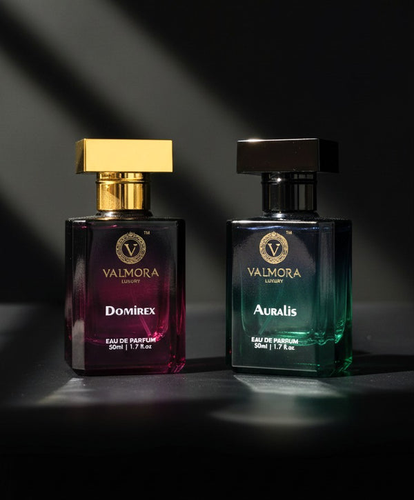 Valmora Signature Duo Collection – Unisex Perfumes