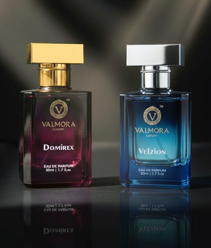 Valmora Signature Duo Collection – Unisex Perfumes
