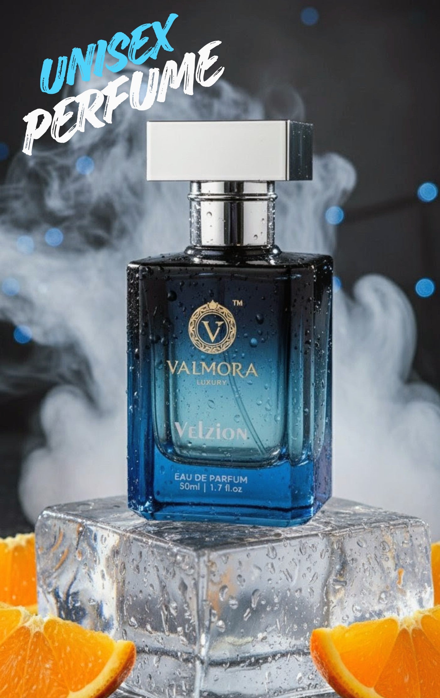 VELZION Unisex - 50ml – Valmora Luxury